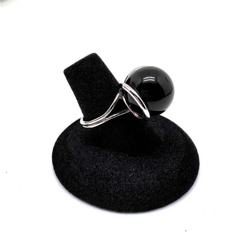 Vintage Sarah Coventry Can Can Ring 1972 Adjustable